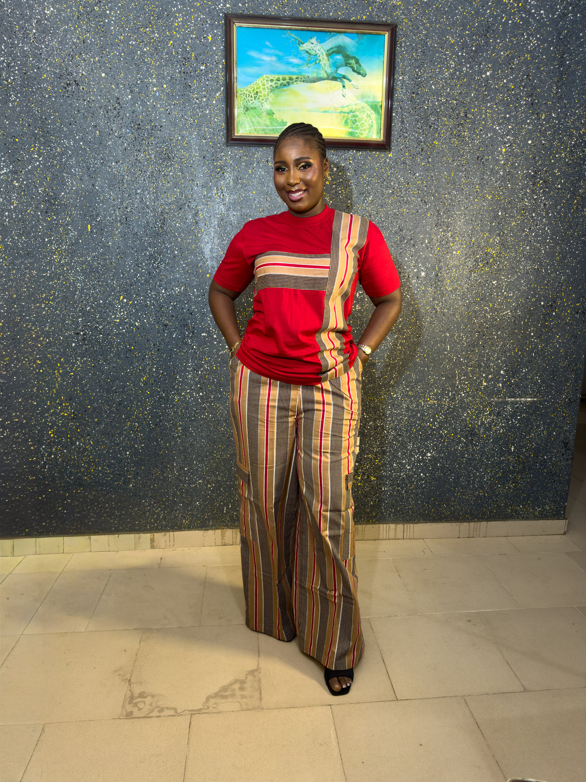 LUXURY Ankara TOP AND TROUSER