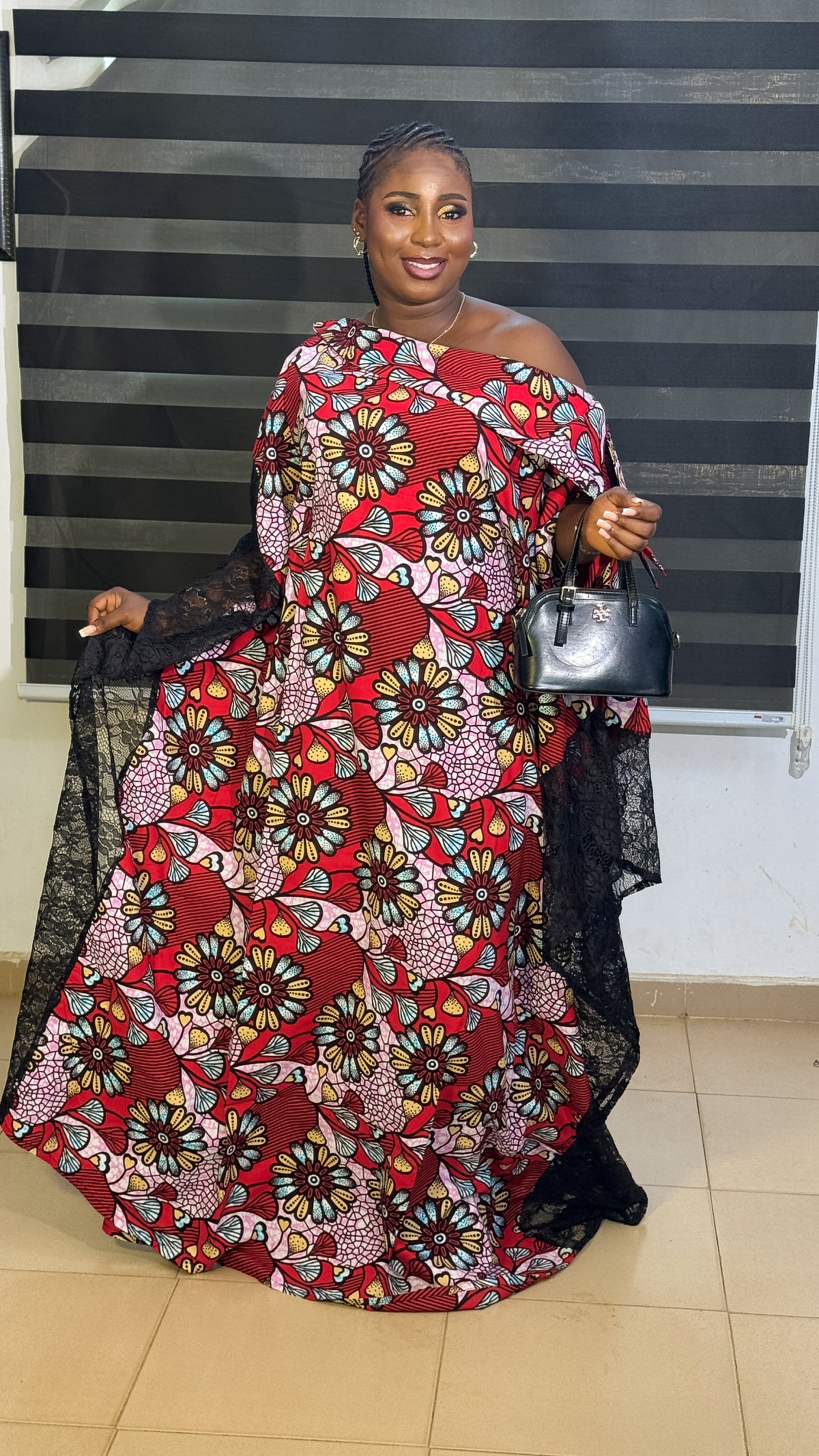 LUXURY AFRICAN EMBELLISH ANKARA