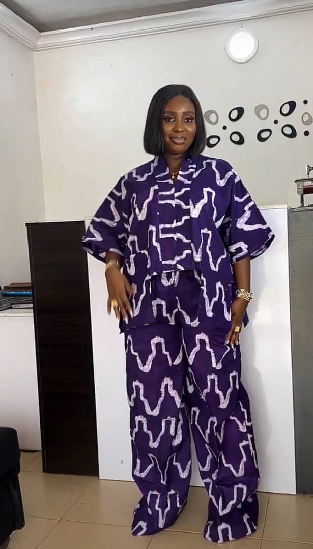 Adire 2-piece set