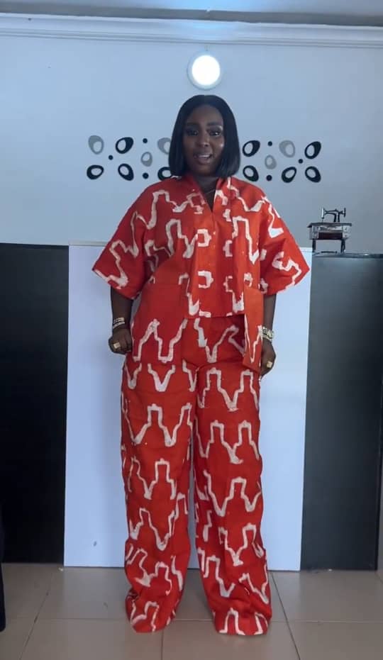 Adire 2-piece set