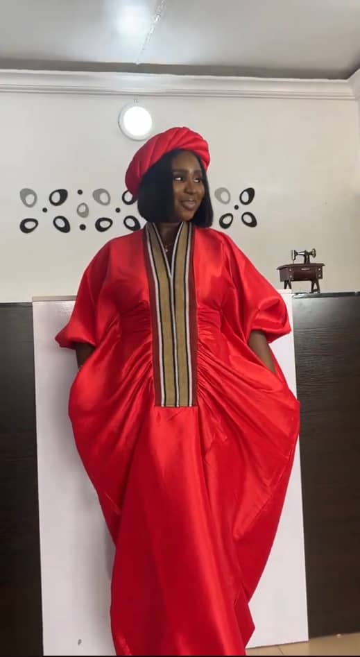 Raw Silk Luxury Boubou