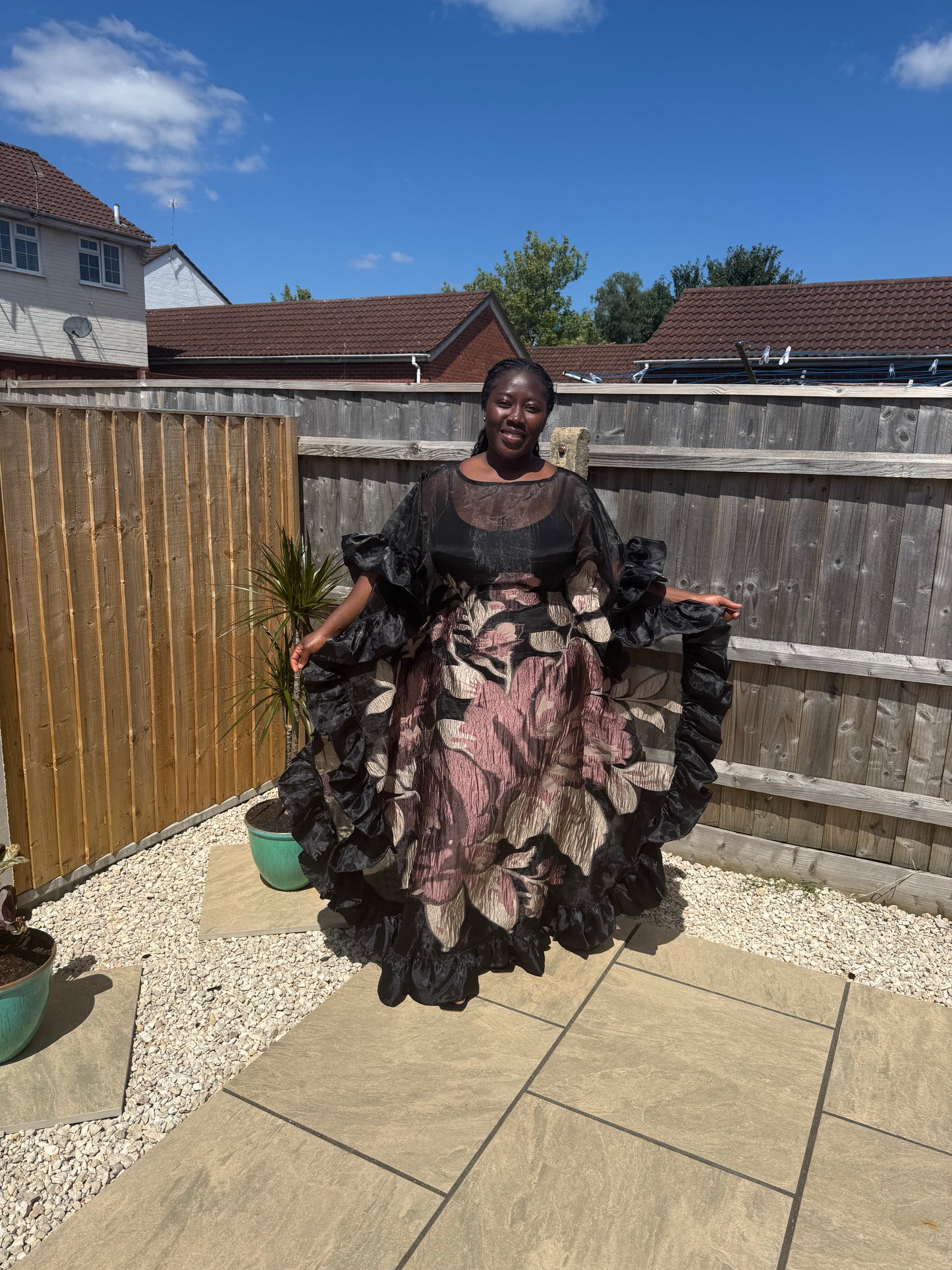 Rose of Elegance Boubou
