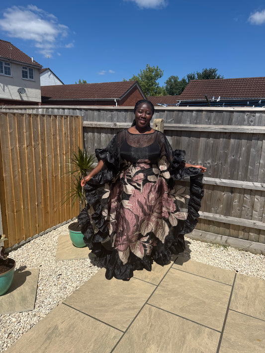 Rose of Elegance Boubou