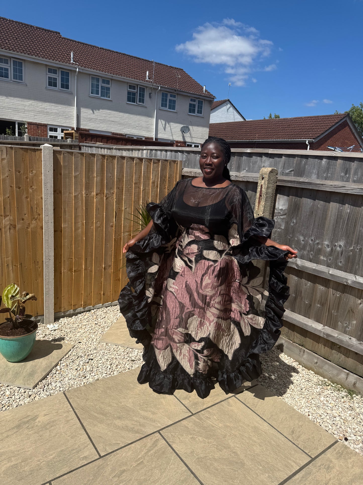 Rose of Elegance Boubou