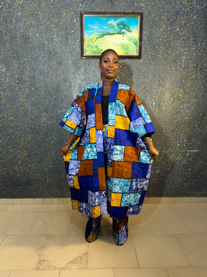 LUXURY JACKET AND TROUSER SET