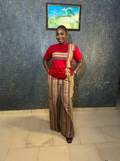 LUXURY Ankara TOP AND TROUSER