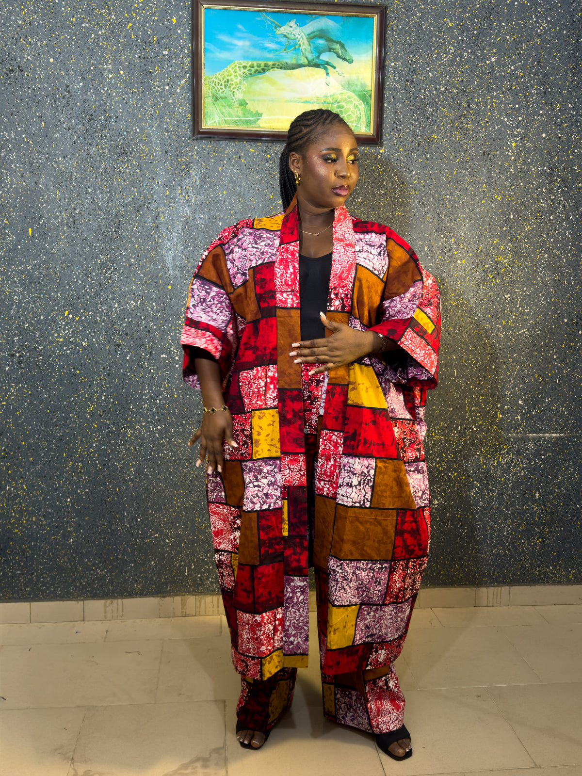 LUXURY JACKET AND TROUSER SET