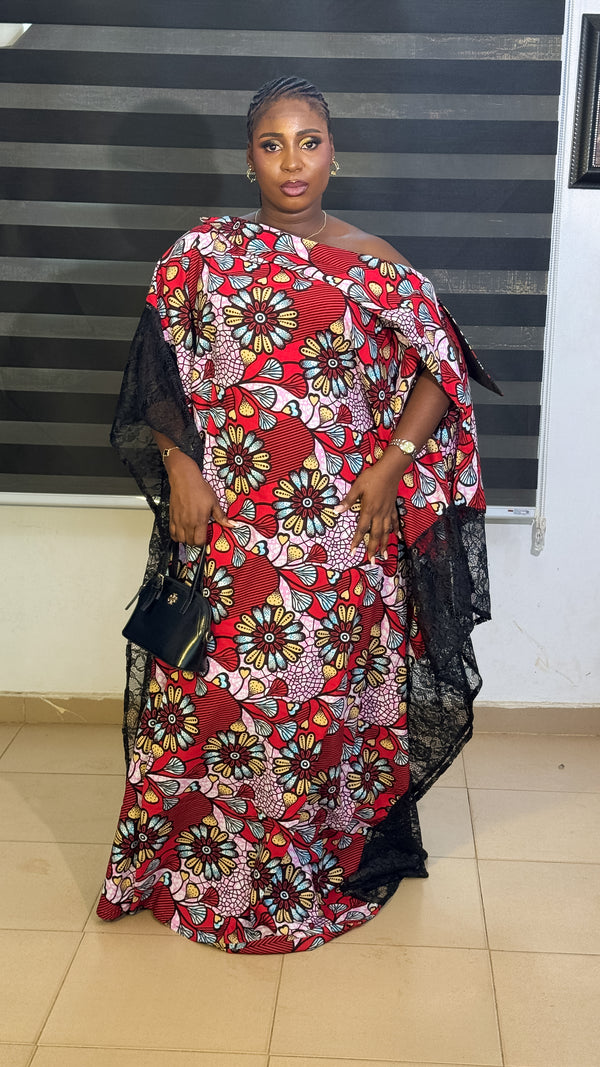 LUXURY AFRICAN EMBELLISH ANKARA