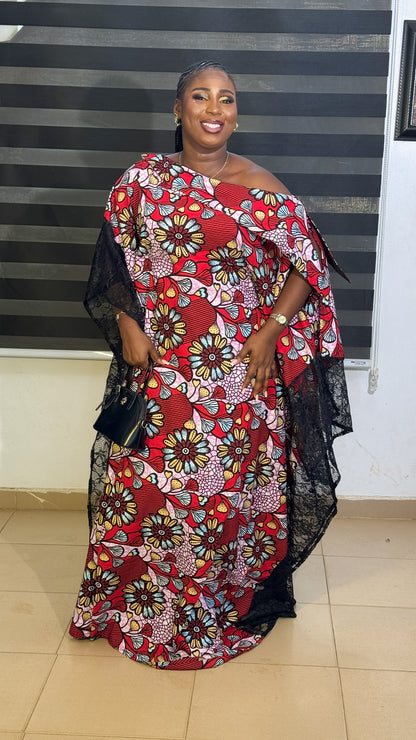 LUXURY AFRICAN EMBELLISH ANKARA