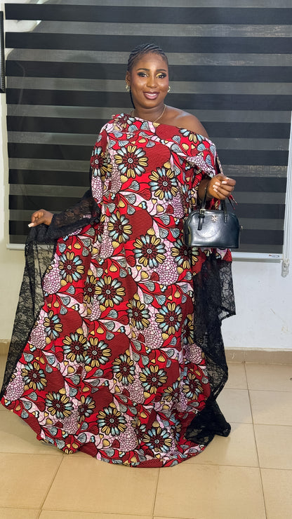 LUXURY AFRICAN EMBELLISH ANKARA