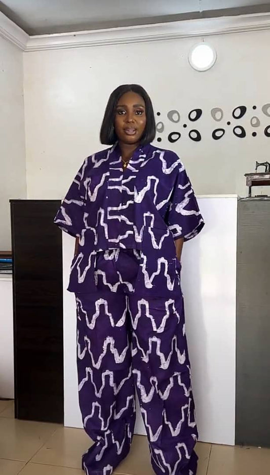 Adire 2-piece set