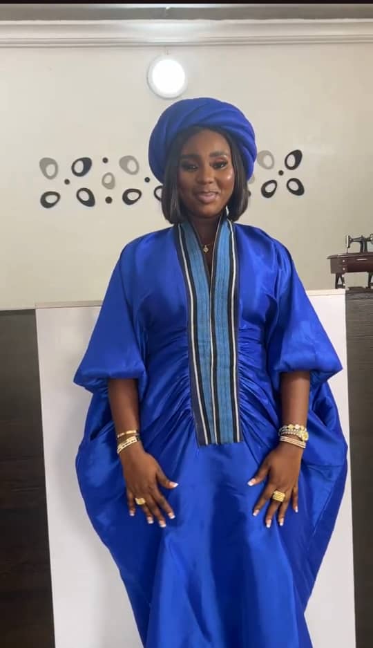 Raw Silk Luxury Boubou