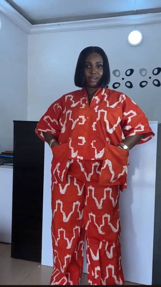 Adire 2-piece set