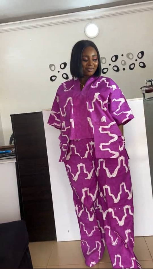 Adire 2-piece set