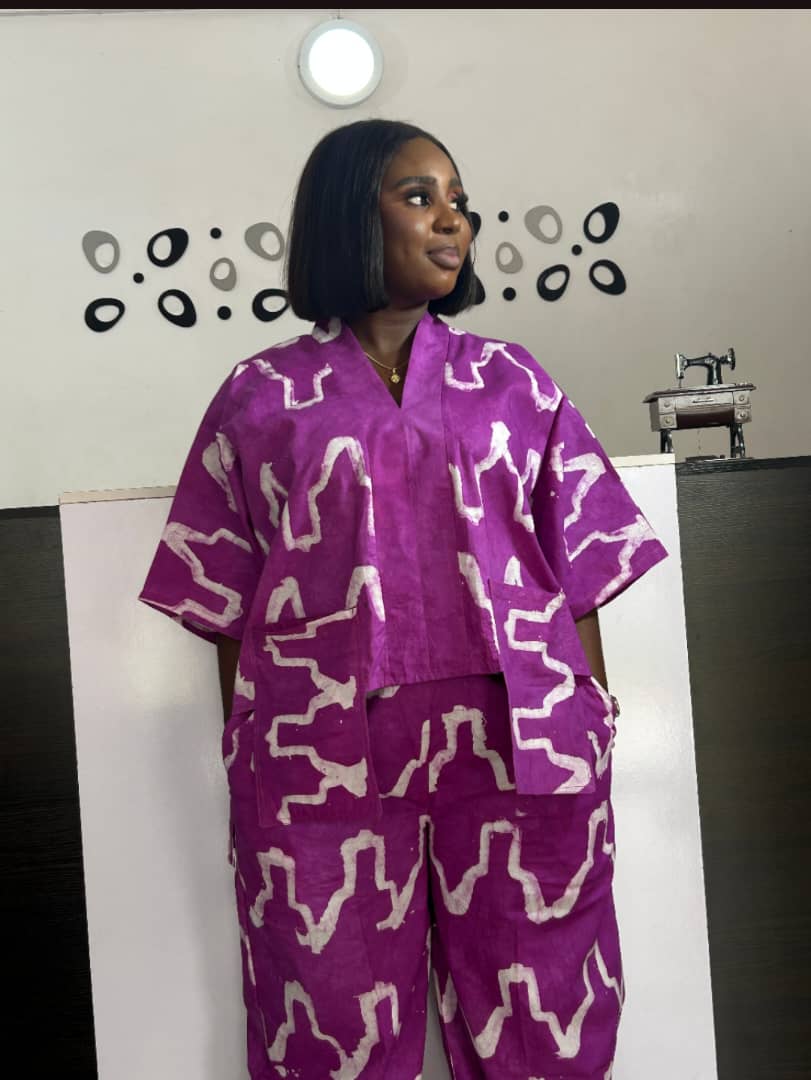 Adire 2-piece set