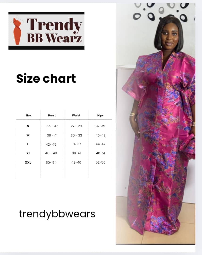 Luxury Brocade Fabric – Fuchsia Pink with Multicolor Detailing & Headwrap