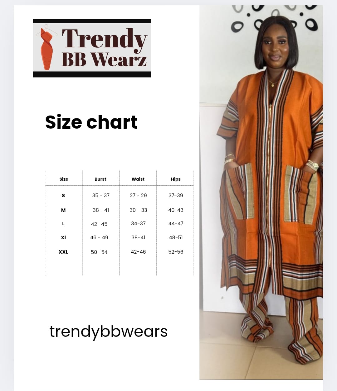 Traditional Aso Oke Two-Piece Set – African Handmade Kaftan & Trousers with Tassels | Unisex Agbada-Inspired Outfit Orange Kaftan  Two Pieces Set